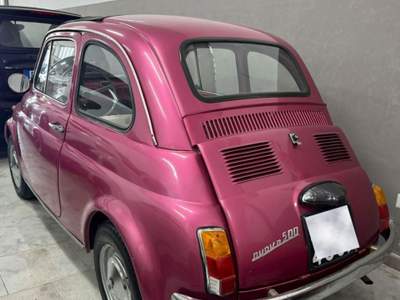 Fiat Cinquecento  usata San Giuseppe Vesuviano