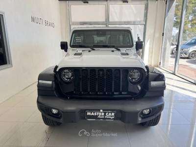 Jeep Wrangler Unlimited 2.2 Mjt II Rubicon Bianco usata Ripalimosani