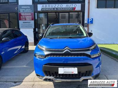 Citroen C3 Aircross PureTech 110 S&S Feel Blu/Azzurro usata Città Sant'Angelo