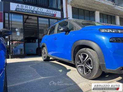 Citroen C3 Aircross PureTech 110 S&S Feel Blu/Azzurro usata Città Sant'Angelo