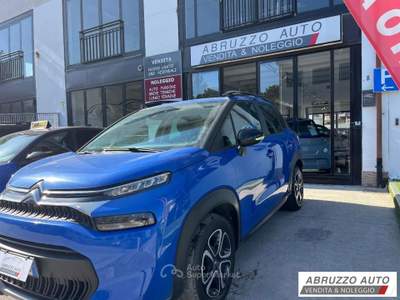 Citroen C3 Aircross PureTech 110 S&S Feel Blu/Azzurro usata Città Sant'Angelo