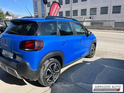 Citroen C3 Aircross PureTech 110 S&S Feel Blu/Azzurro usata Città Sant'Angelo