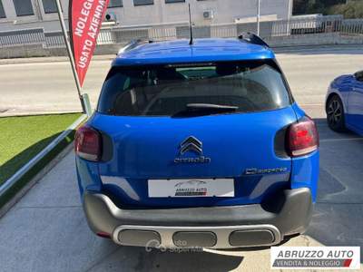 Citroen C3 Aircross PureTech 110 S&S Feel Blu/Azzurro usata Città Sant'Angelo