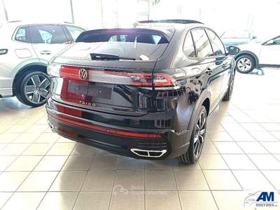 Volkswagen Taigo 1.0 TSI 110 CV R-Line Nero usata Castelnovo di Sotto