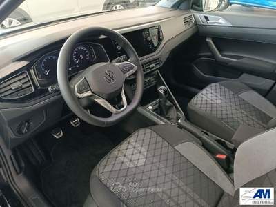 Volkswagen Taigo 1.0 TSI 110 CV R-Line Nero usata Castelnovo di Sotto