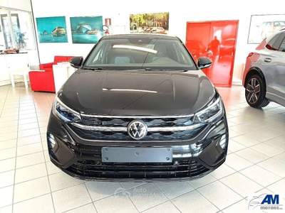 Volkswagen Taigo 1.0 TSI 110 CV R-Line Nero usata Castelnovo di Sotto
