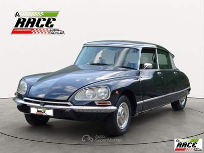 Citroen DS DS23 INJECTION ELECTRONIQUE PALLAS Blu/Azzurro usata Pieve a Nievole