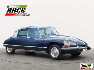Citroen DS DS23 INJECTION ELECTRONIQUE PALLAS Blu/Azzurro usata Pieve a Nievole