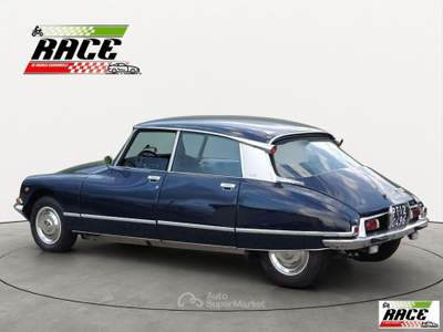 Citroen DS DS23 INJECTION ELECTRONIQUE PALLAS Blu/Azzurro usata Pieve a Nievole