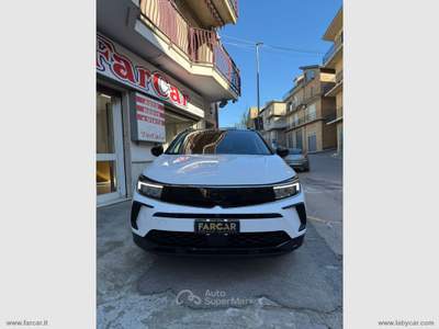 Opel Grandland Grandland 1.5 D Ecotec aut. GS Line Bianco usata Barrafranca