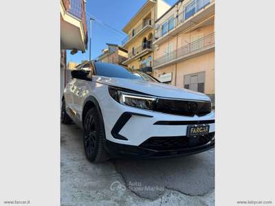 Opel Grandland Grandland 1.5 D Ecotec aut. GS Line Bianco usata Barrafranca
