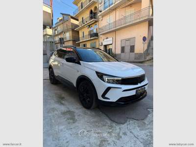Opel Grandland Grandland 1.5 D Ecotec aut. GS Line Bianco usata Barrafranca