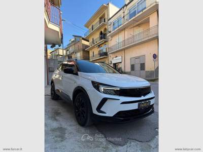 Opel Grandland Grandland 1.5 D Ecotec aut. GS Line Bianco usata Barrafranca