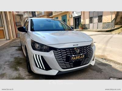 Peugeot 208 208 PureTech 100 S&S 5p. Allure SUPER PROMO E CON 36 MESI GARANZIA Bianco usata Barrafranca