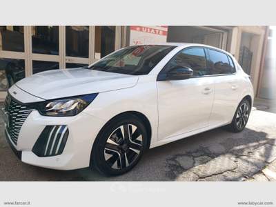 Peugeot 208 208 PureTech 100 S&S 5p. Allure SUPER PROMO E CON 36 MESI GARANZIA Bianco usata Barrafranca