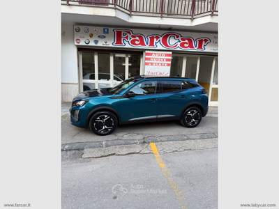 Peugeot 2008 2008 PureTech 100 S&S Allure SUPER PROMO E CON 36 MESI GARANZIA Blu/Azzurro usata Barrafranca