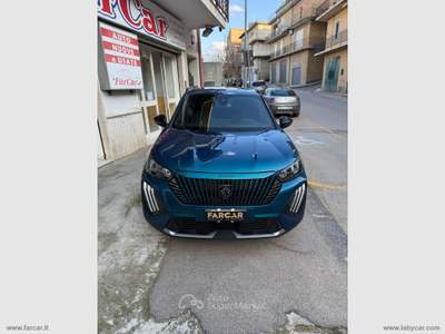 Peugeot 2008 2008 PureTech 100 S&S Allure SUPER PROMO E CON 36 MESI GARANZIA Blu/Azzurro usata Barrafranca