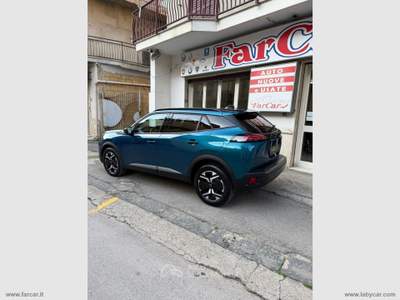 Peugeot 2008 2008 PureTech 100 S&S Allure SUPER PROMO E CON 36 MESI GARANZIA Blu/Azzurro usata Barrafranca