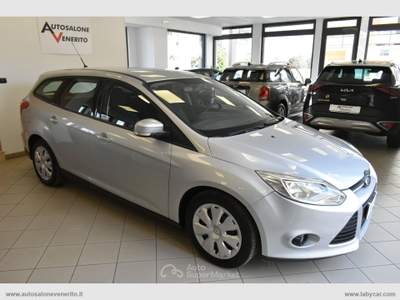 Ford Focus Focus 1.6 TDCi 115 CV SW Argento usata San Michele Salentino