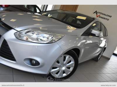 Ford Focus Focus 1.6 TDCi 115 CV SW Argento usata San Michele Salentino