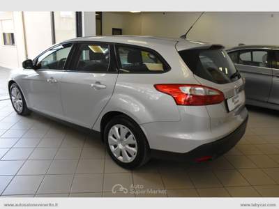 Ford Focus Focus 1.6 TDCi 115 CV SW Argento usata San Michele Salentino