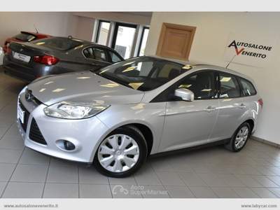 Ford Focus Focus 1.6 TDCi 115 CV SW Argento usata San Michele Salentino
