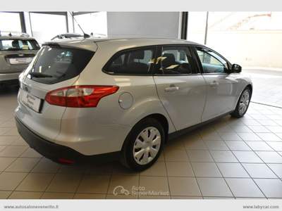 Ford Focus Focus 1.6 TDCi 115 CV SW Argento usata San Michele Salentino