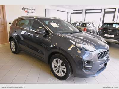 Kia Sportage Sportage 1.7 CRDI 2WD Class Grigio usata San Michele Salentino