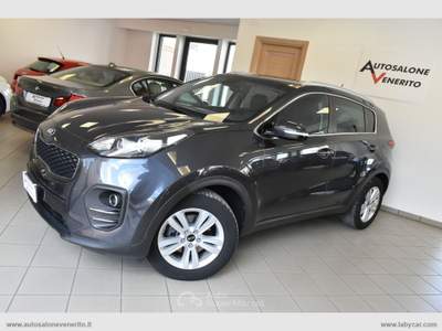 Kia Sportage Sportage 1.7 CRDI 2WD Class Grigio usata San Michele Salentino
