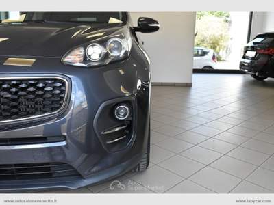 Kia Sportage Sportage 1.7 CRDI 2WD Class Grigio usata San Michele Salentino