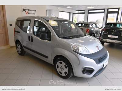 Fiat QUBO QUBO 1.3 MJT 80 CV Lounge Argento usata San Michele Salentino