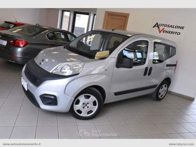 Fiat QUBO QUBO 1.3 MJT 80 CV Lounge Argento usata San Michele Salentino