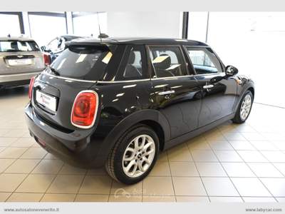 MINI Clubman Mini Cooper D Hype 5 porte Nero usata San Michele Salentino