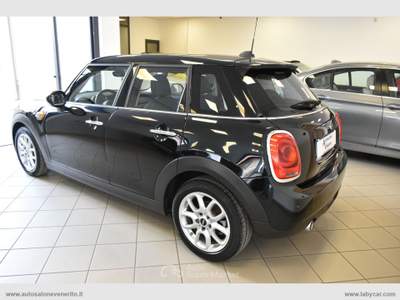 MINI Clubman Mini Cooper D Hype 5 porte Nero usata San Michele Salentino