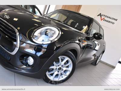 MINI Clubman Mini Cooper D Hype 5 porte Nero usata San Michele Salentino
