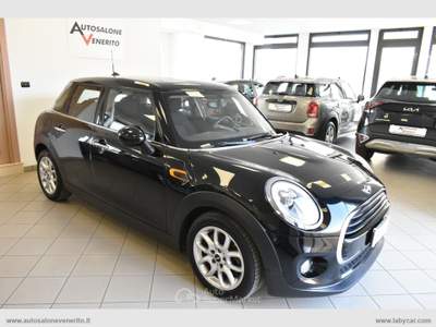 MINI Clubman Mini Cooper D Hype 5 porte Nero usata San Michele Salentino