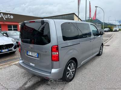 Toyota Proace Proace Verso 2.0D 150cv L1 Porta Doppia Executive 8 Pst 8 POSTI  -  PRONTA CONSEGNA Argento usata Lavis