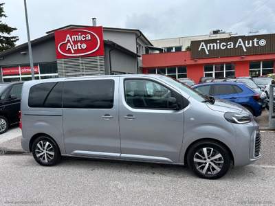 Toyota Proace Proace Verso 2.0D 150cv L1 Porta Doppia Executive 8 Pst 8 POSTI  -  PRONTA CONSEGNA Argento usata Lavis