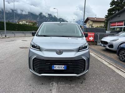 Toyota Proace Proace Verso 2.0D 150cv L1 Porta Doppia Executive 8 Pst 8 POSTI  -  PRONTA CONSEGNA Argento usata Lavis