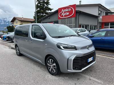 Toyota Proace Proace Verso 2.0D 150cv L1 Porta Doppia Executive 8 Pst 8 POSTI  -  PRONTA CONSEGNA Argento usata Lavis