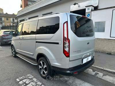 Ford Tourneo Custom 320 2.0 Ecoblue170CV L1H1 ACTIVE - AUT/NAV/CAMERA Argento usata Sesto San Giovanni