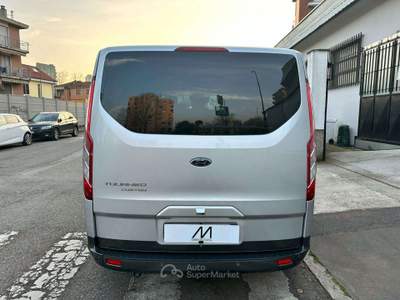 Ford Tourneo Custom 320 2.0 Ecoblue170CV L1H1 ACTIVE - AUT/NAV/CAMERA Argento usata Sesto San Giovanni