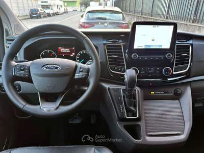 Ford Tourneo Custom 320 2.0 Ecoblue170CV L1H1 ACTIVE - AUT/NAV/CAMERA Argento usata Sesto San Giovanni