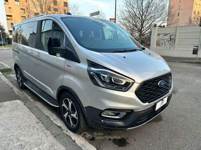 Ford Tourneo Custom 320 2.0 Ecoblue170CV L1H1 ACTIVE - AUT/NAV/CAMERA Argento usata Sesto San Giovanni