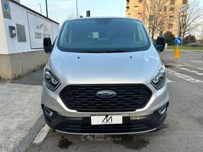 Ford Tourneo Custom 320 2.0 Ecoblue170CV L1H1 ACTIVE - AUT/NAV/CAMERA Argento usata Sesto San Giovanni