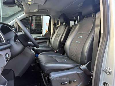 Ford Tourneo Custom 320 2.0 Ecoblue170CV L1H1 ACTIVE - AUT/NAV/CAMERA Argento usata Sesto San Giovanni