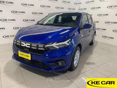 Dacia Sandero Sandero Streetway 1.0 tce Expression Eco-g 100cv Blu/Azzurro usata Santarcangelo di Romagna