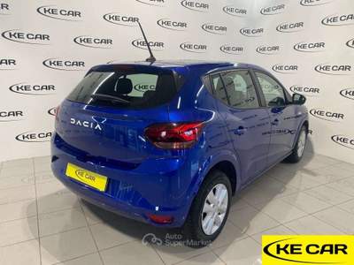Dacia Sandero Sandero Streetway 1.0 tce Expression Eco-g 100cv Blu/Azzurro usata Santarcangelo di Romagna