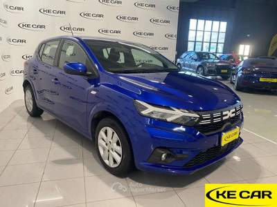 Dacia Sandero Sandero Streetway 1.0 tce Expression Eco-g 100cv Blu/Azzurro usata Santarcangelo di Romagna