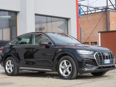 Audi Q5 Sportback 2.0 tdi mhev 12V Bus. Advanced s-tronic Nero usata Bologna